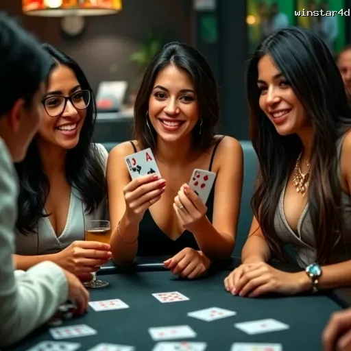 winstar4d: Menyelami Keseruan Permainan Poker yang Menarik di Indonesia